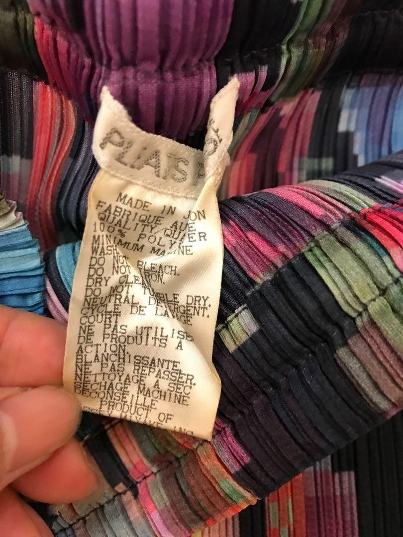 Pleats Please Issey Miyake Pleats Please Issey Miyake multicolor skirt Size 27" / US 4 / IT 40 - 4 Thumbnail