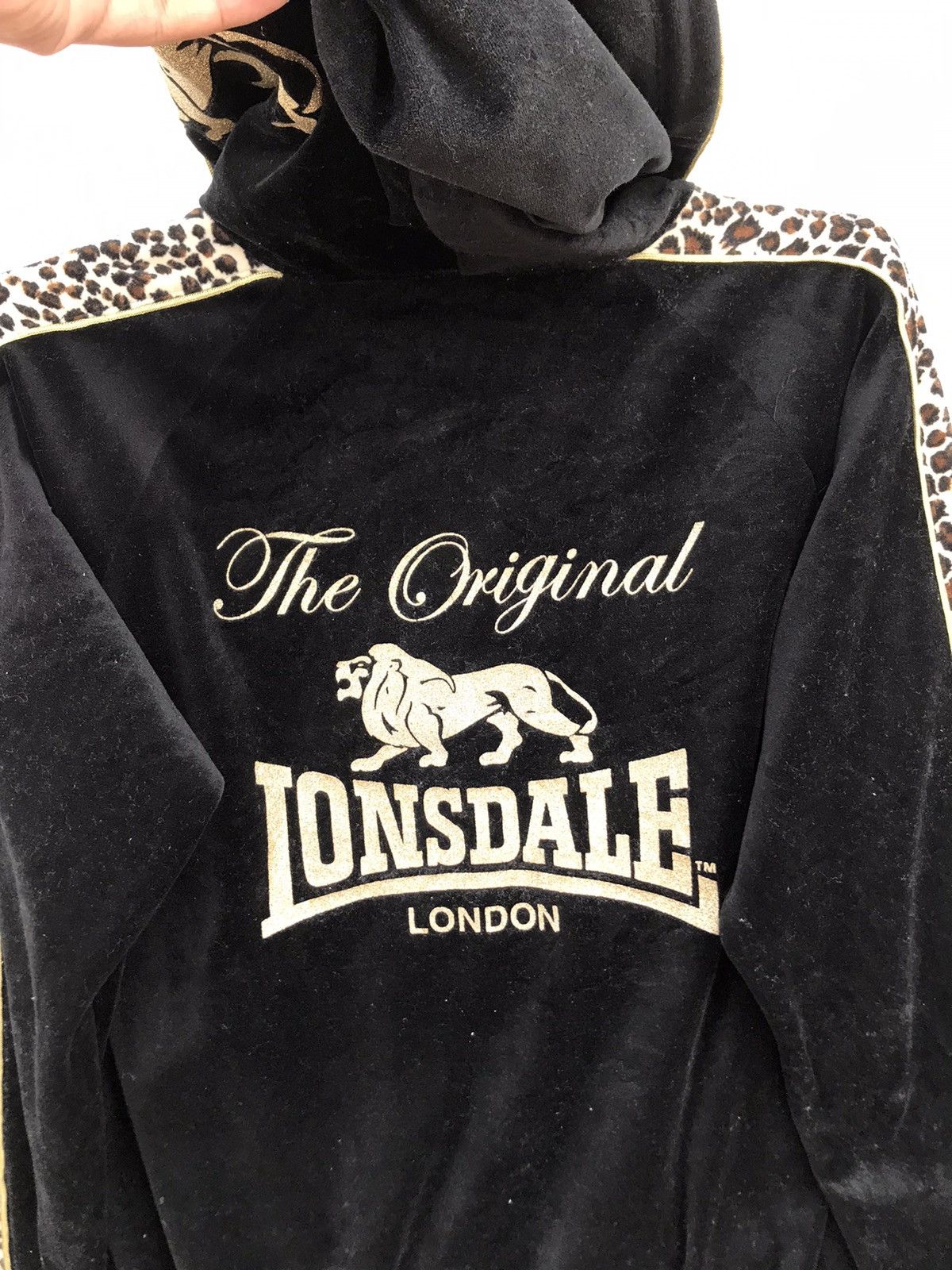 Lonsdale Steals!! Lonsdale Big Logo Hoodie Size US M / EU 48-50 / 2 - 5 Thumbnail