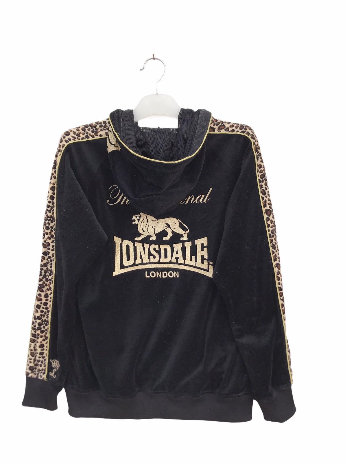 Lonsdale Steals!! Lonsdale Big Logo Hoodie Size US M / EU 48-50 / 2 - 1 Thumbnail