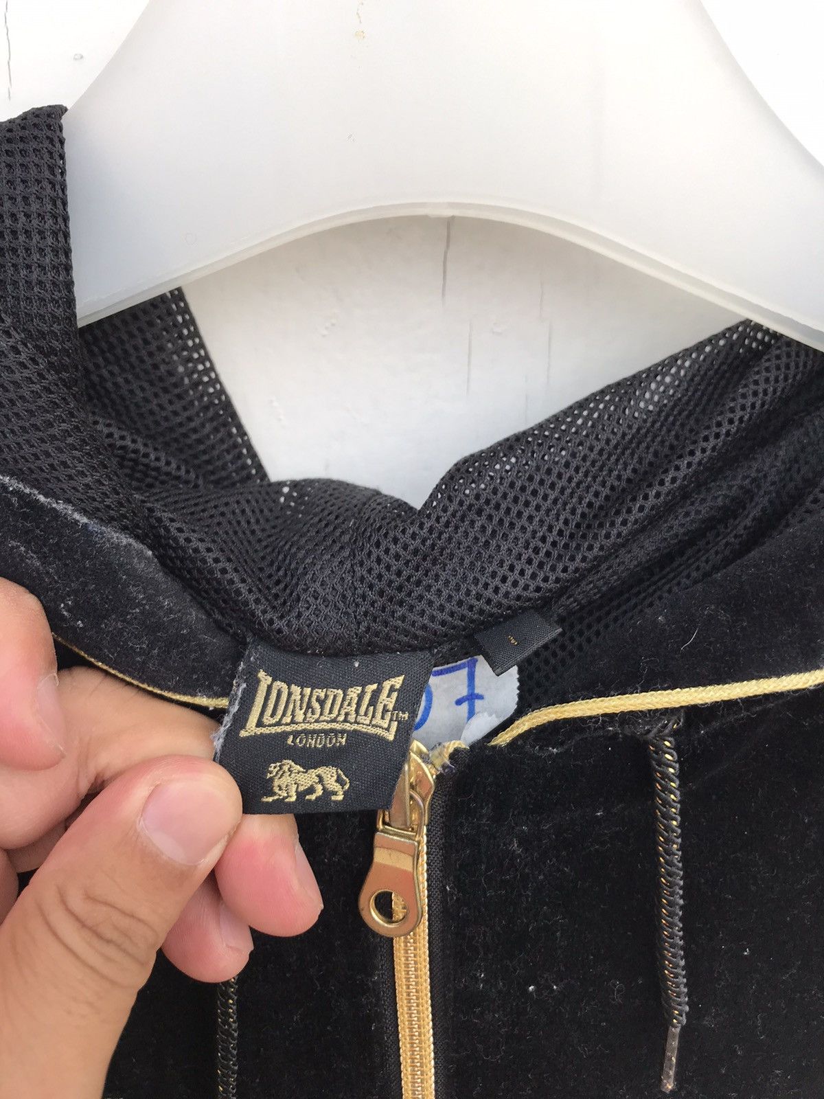 Lonsdale Steals!! Lonsdale Big Logo Hoodie Size US M / EU 48-50 / 2 - 4 Thumbnail