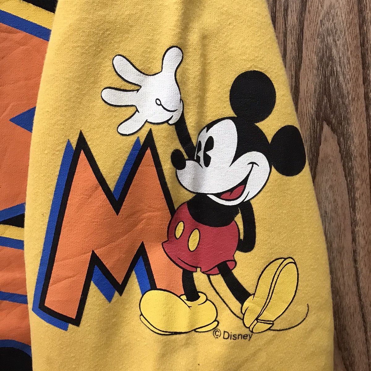 Cartoon Network × Mickey Mouse × Vintage Vintage Mickey Mouse Sweatshirt Size US M / EU 48-50 / 2 - 5 Thumbnail
