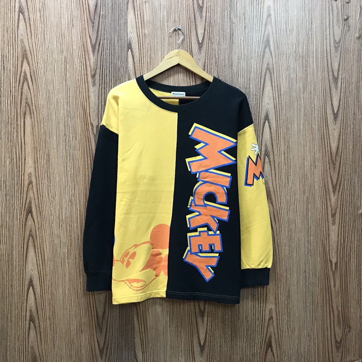 Cartoon Network × Mickey Mouse × Vintage Vintage Mickey Mouse Sweatshirt Size US M / EU 48-50 / 2 - 1 Thumbnail