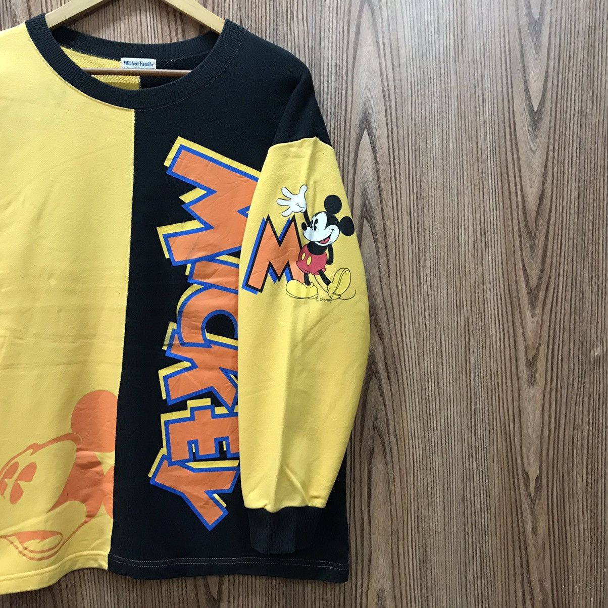 Cartoon Network × Mickey Mouse × Vintage Vintage Mickey Mouse Sweatshirt Size US M / EU 48-50 / 2 - 4 Thumbnail