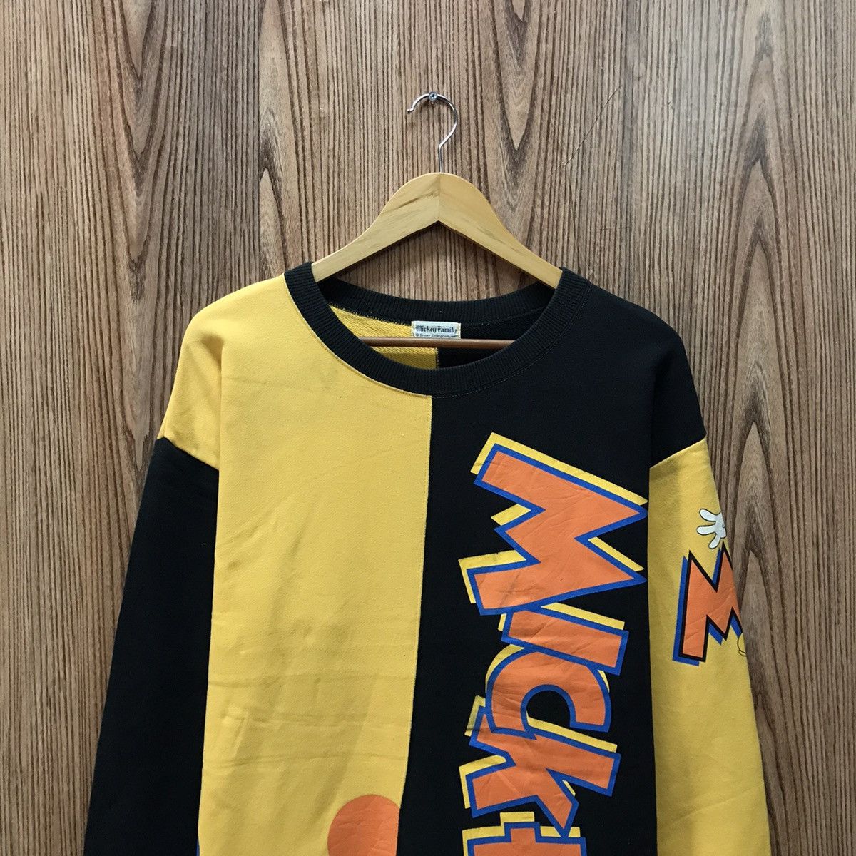 Cartoon Network × Mickey Mouse × Vintage Vintage Mickey Mouse Sweatshirt Size US M / EU 48-50 / 2 - 3 Thumbnail