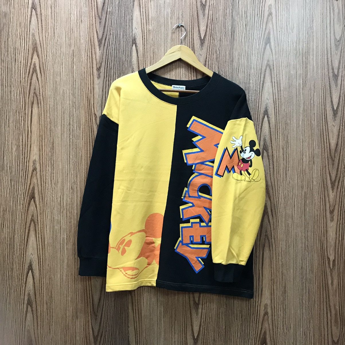 Cartoon Network × Mickey Mouse × Vintage Vintage Mickey Mouse Sweatshirt Size US M / EU 48-50 / 2 - 2 Thumbnail