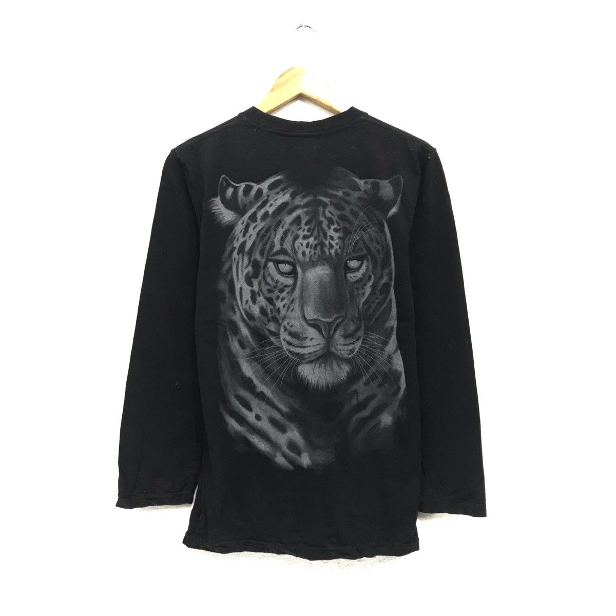 Japanese Brand Vintage Animals Sweatshirt Biglogo Tigers Size US M / EU 48-50 / 2 - 3 Thumbnail