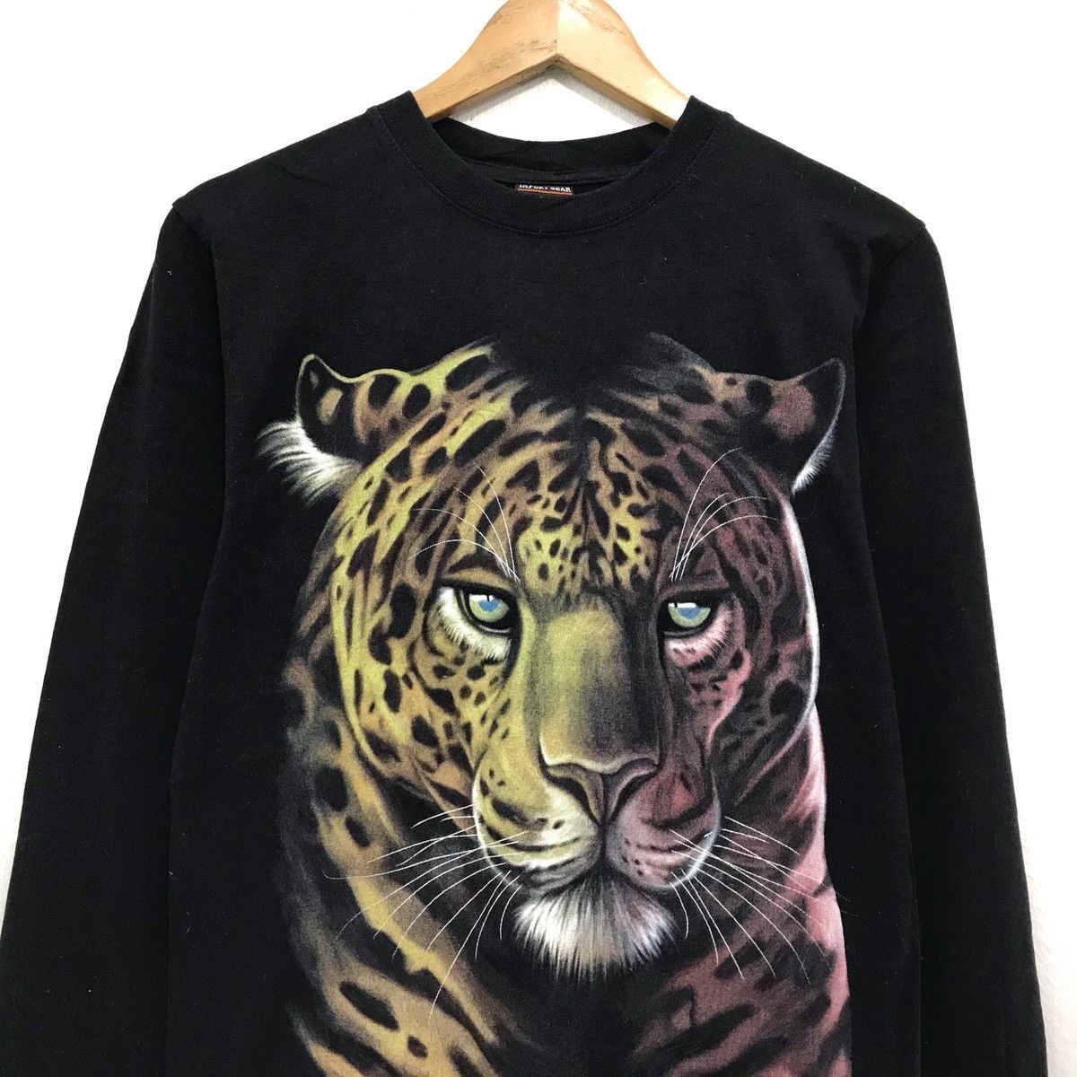Japanese Brand Vintage Animals Sweatshirt Biglogo Tigers Size US M / EU 48-50 / 2 - 4 Thumbnail