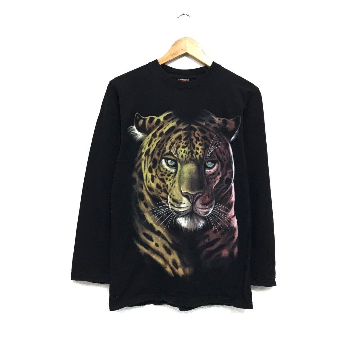 Japanese Brand Vintage Animals Sweatshirt Biglogo Tigers Size US M / EU 48-50 / 2 - 2 Thumbnail