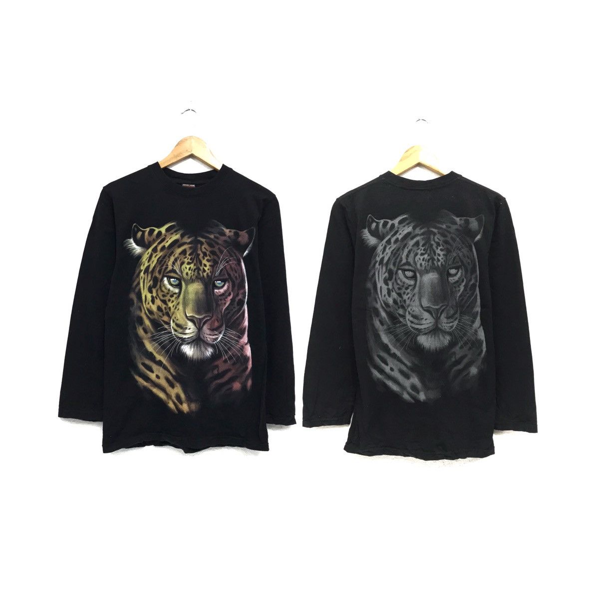 Japanese Brand Vintage Animals Sweatshirt Biglogo Tigers Size US M / EU 48-50 / 2 - 1 Thumbnail