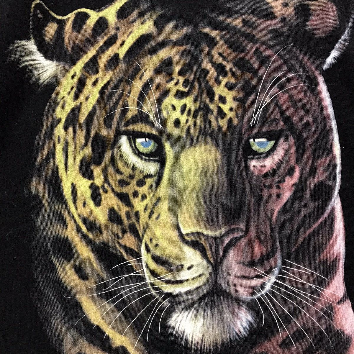Japanese Brand Vintage Animals Sweatshirt Biglogo Tigers Size US M / EU 48-50 / 2 - 6 Thumbnail