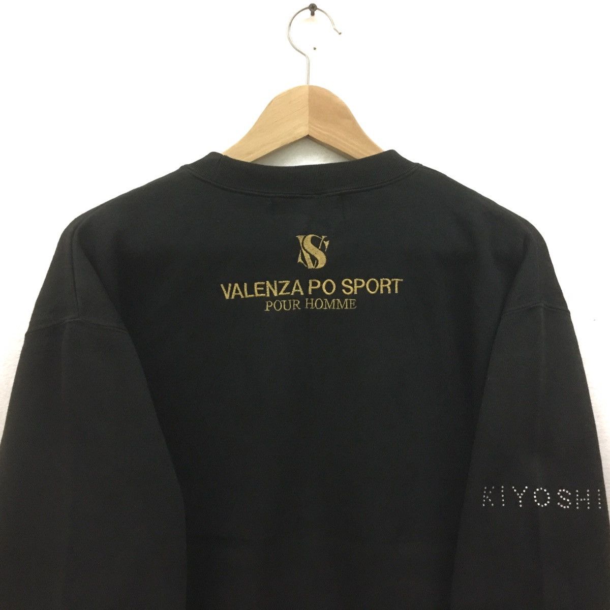 All Sport × Japanese Brand Vintage Valenza Po Sport Sweatshirt Embroidery Valenza Po Size US M / EU 48-50 / 2 - 5 Thumbnail