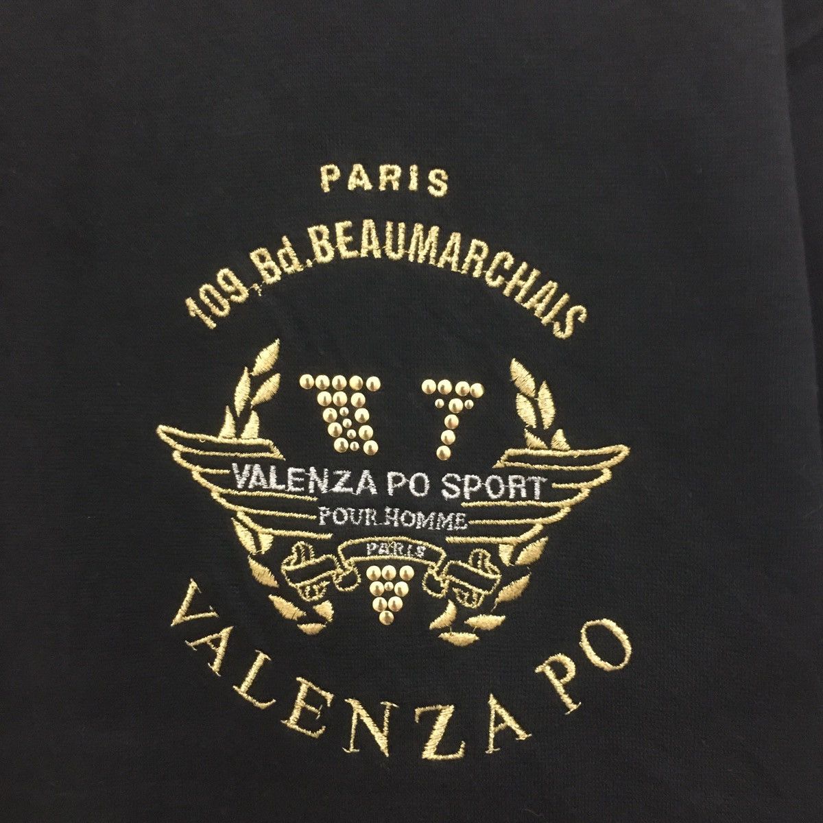 All Sport × Japanese Brand Vintage Valenza Po Sport Sweatshirt Embroidery Valenza Po Size US M / EU 48-50 / 2 - 6 Thumbnail