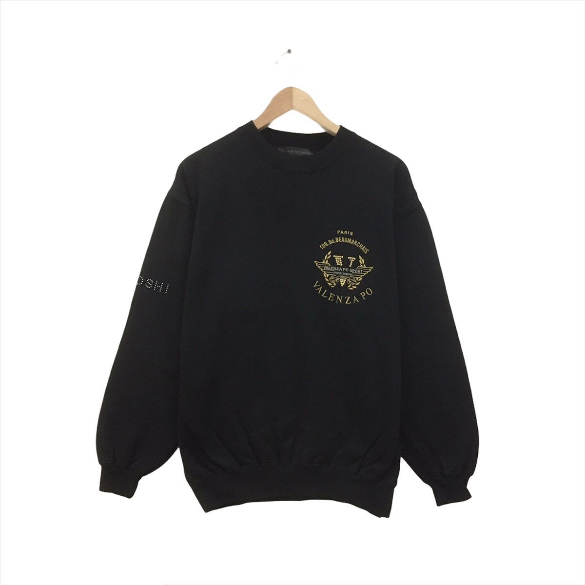 All Sport × Japanese Brand Vintage Valenza Po Sport Sweatshirt Embroidery Valenza Po Size US M / EU 48-50 / 2 - 2 Thumbnail