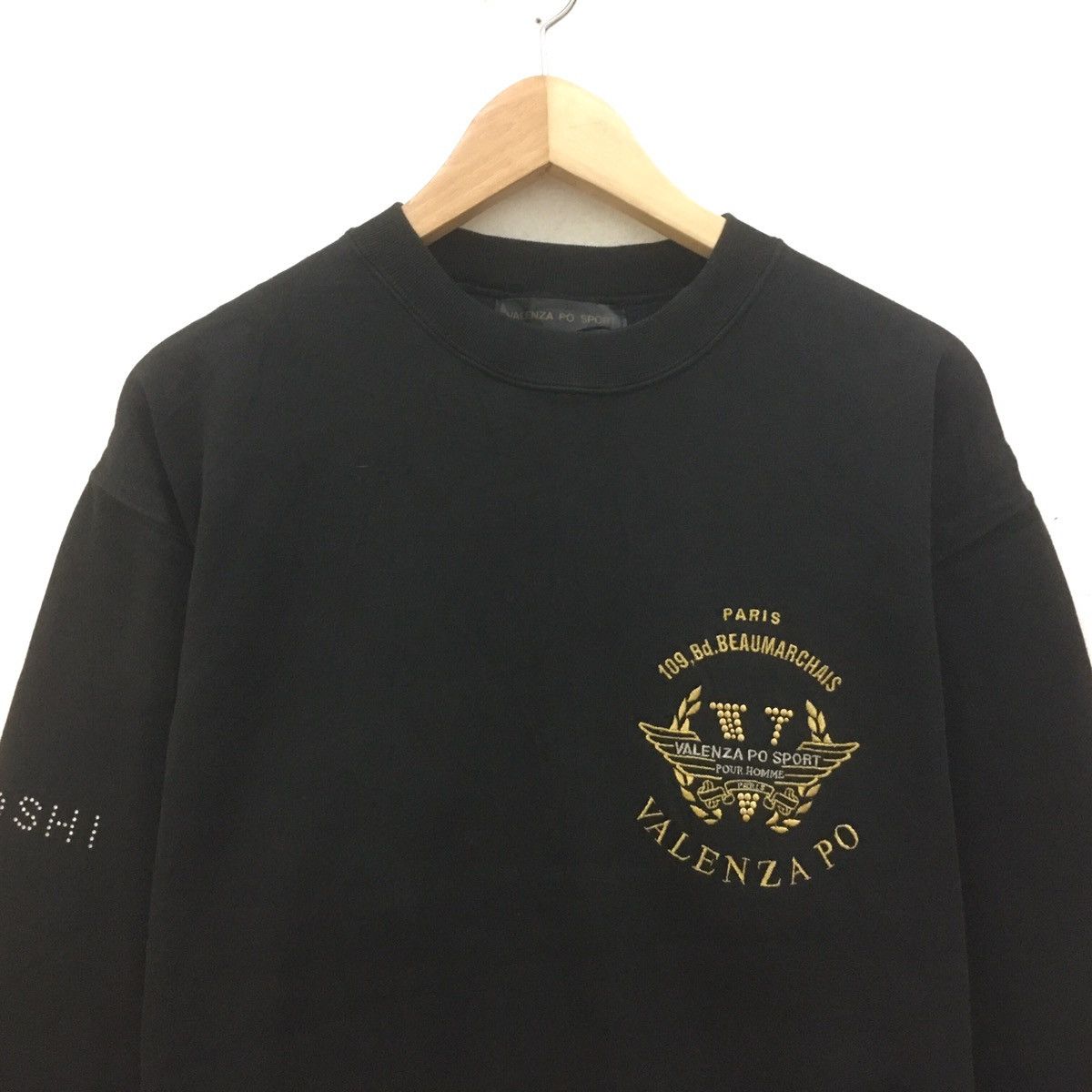 All Sport × Japanese Brand Vintage Valenza Po Sport Sweatshirt Embroidery Valenza Po Size US M / EU 48-50 / 2 - 4 Thumbnail
