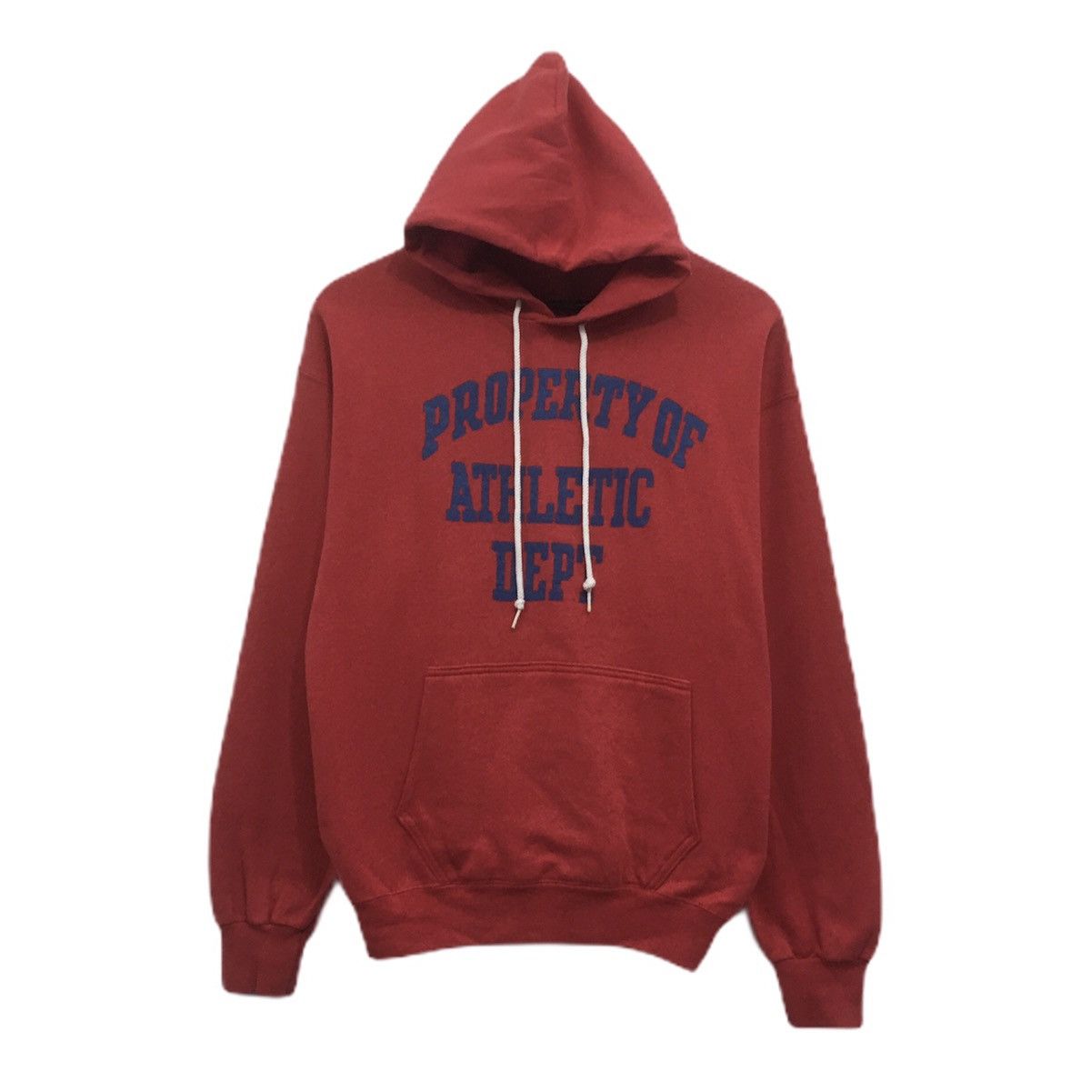 Vintage Property of Athletic Dept SweatshirtHoodie Biglogo Spellout Size US M / EU 48-50 / 2 - 1 Thumbnail
