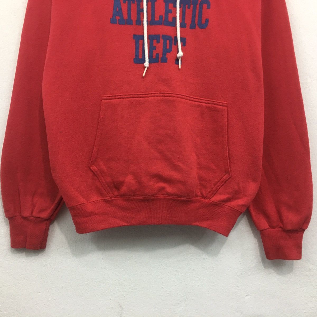 Vintage Property of Athletic Dept SweatshirtHoodie Biglogo Spellout Size US M / EU 48-50 / 2 - 4 Thumbnail