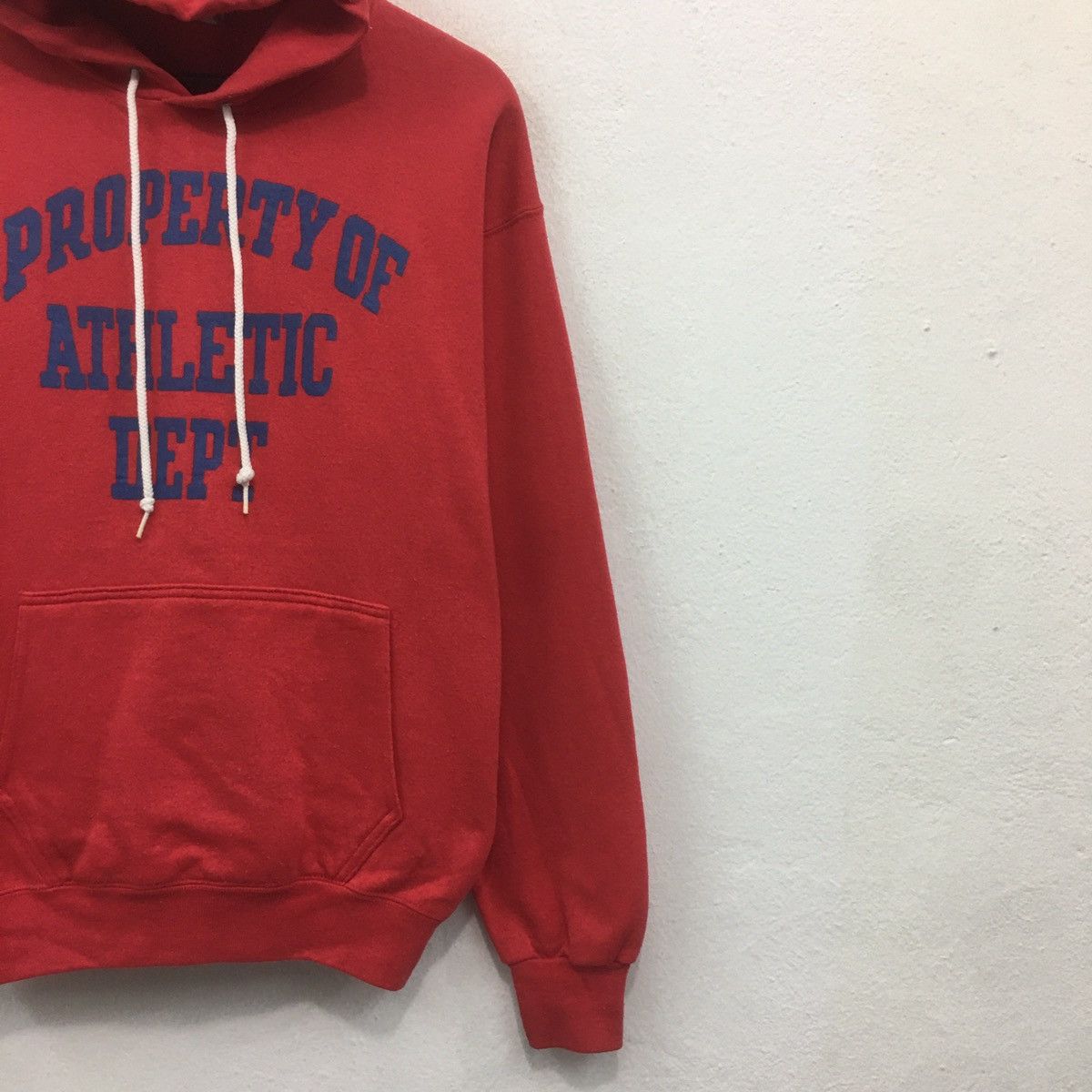 Vintage Property of Athletic Dept SweatshirtHoodie Biglogo Spellout Size US M / EU 48-50 / 2 - 5 Thumbnail