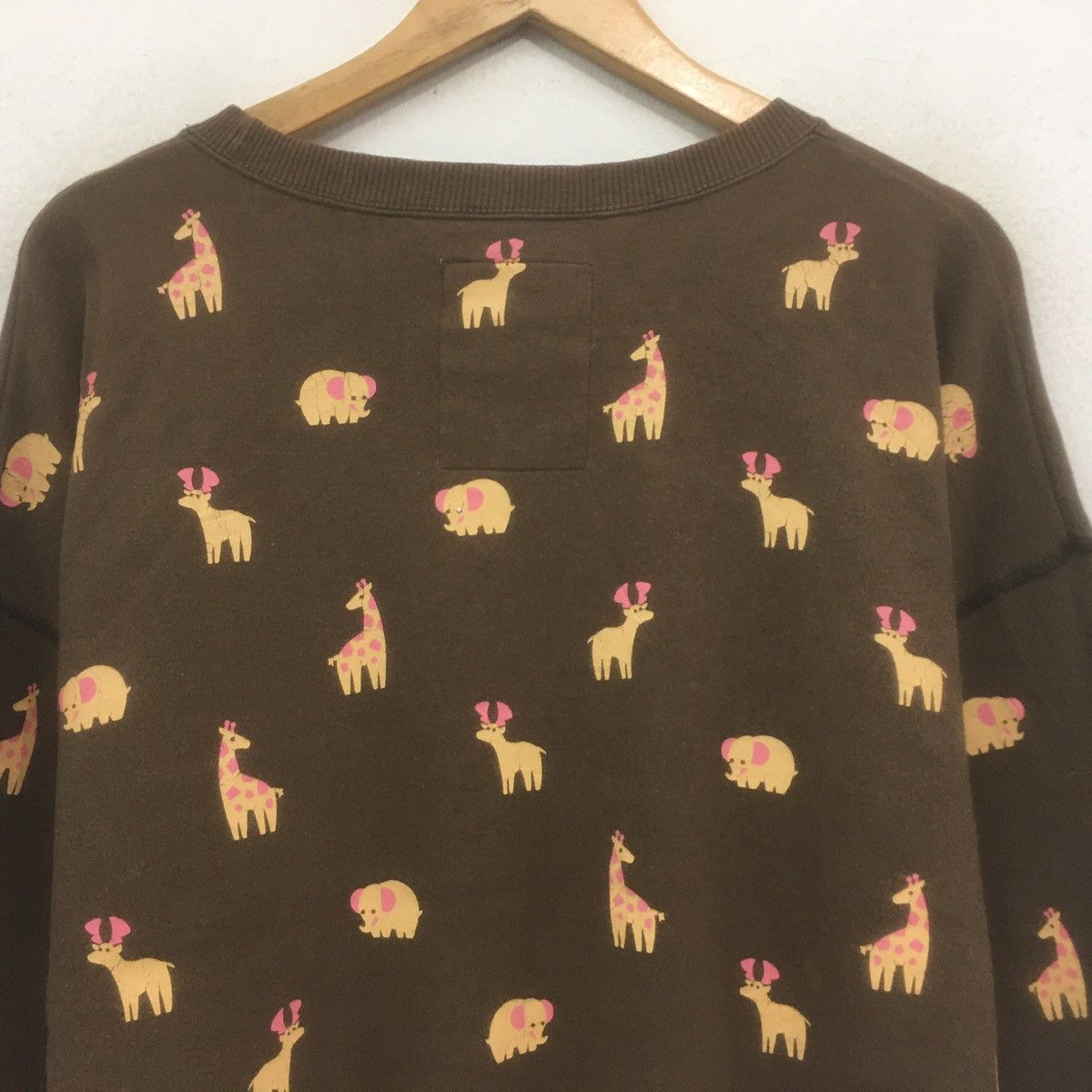 Vintage Vintage USPP FullPrint Animals Sweatshirt Crewneck Biglogo Size US L / EU 52-54 / 3 - 5 Thumbnail
