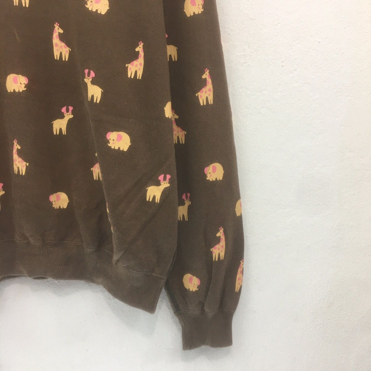 Vintage Vintage USPP FullPrint Animals Sweatshirt Crewneck Biglogo Size US L / EU 52-54 / 3 - 4 Thumbnail