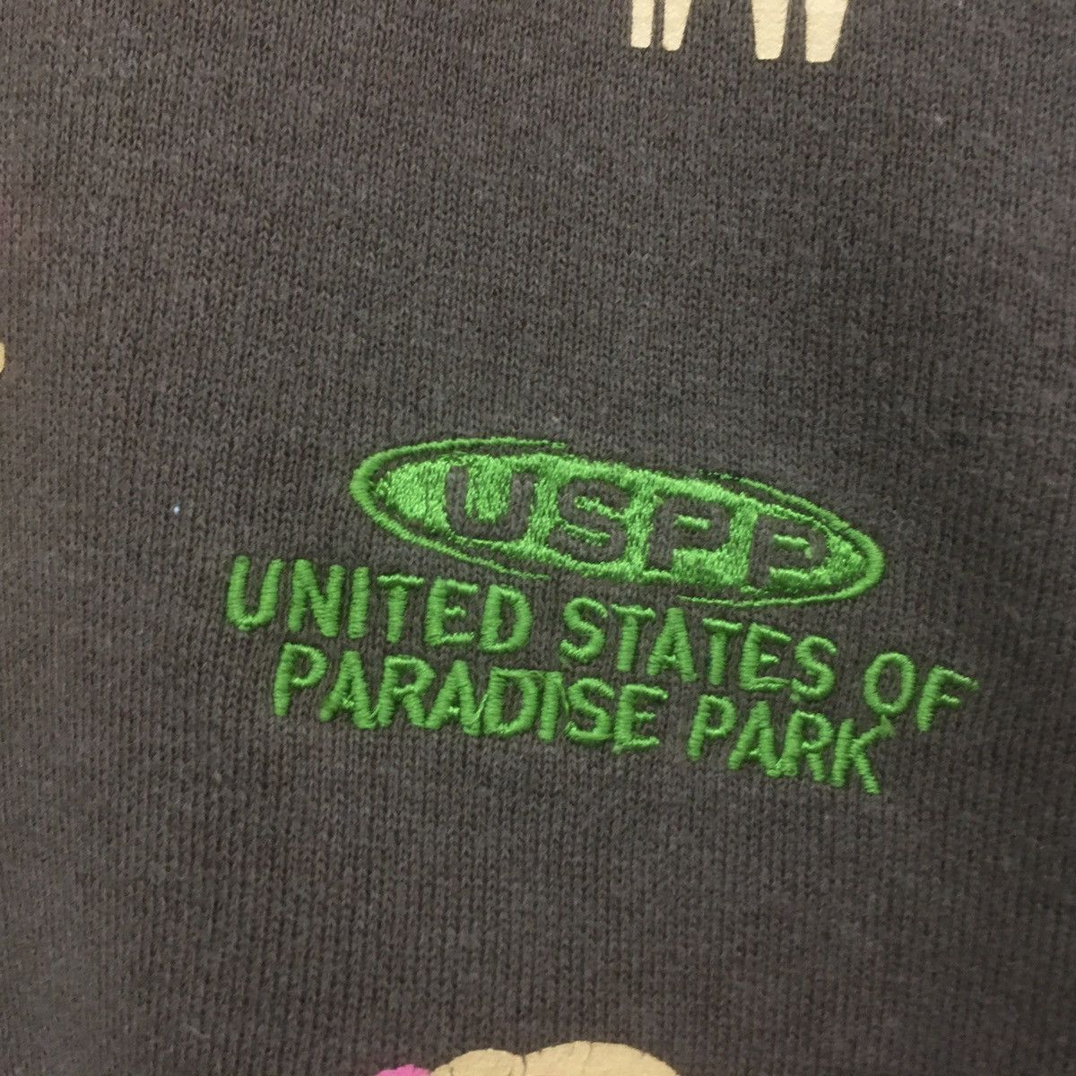 Vintage Vintage USPP FullPrint Animals Sweatshirt Crewneck Biglogo Size US L / EU 52-54 / 3 - 7 Thumbnail
