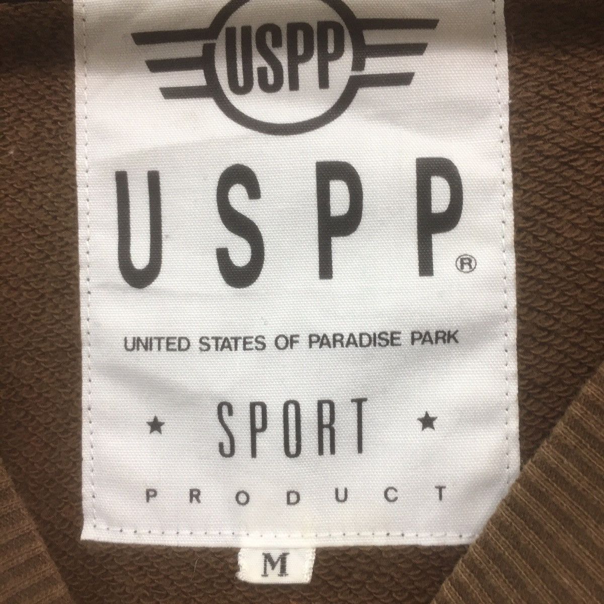 Vintage Vintage USPP FullPrint Animals Sweatshirt Crewneck Biglogo Size US L / EU 52-54 / 3 - 8 Thumbnail