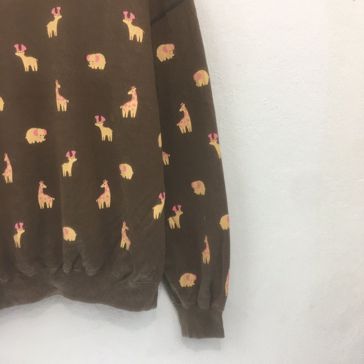 Vintage Vintage USPP FullPrint Animals Sweatshirt Crewneck Biglogo Size US L / EU 52-54 / 3 - 6 Thumbnail