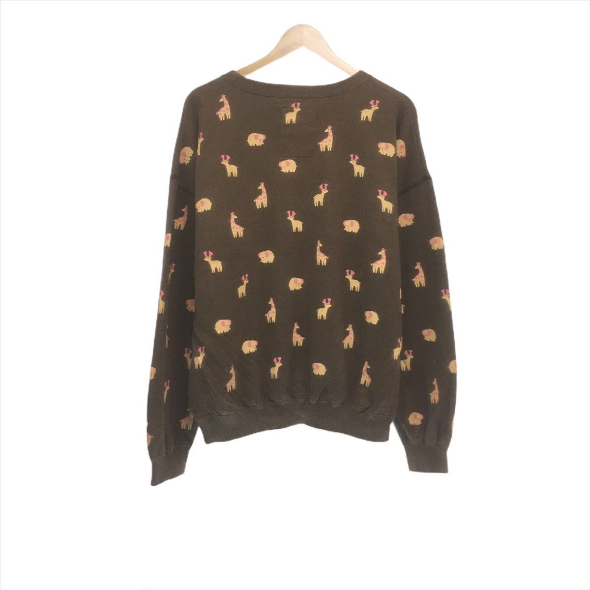 Vintage Vintage USPP FullPrint Animals Sweatshirt Crewneck Biglogo Size US L / EU 52-54 / 3 - 2 Thumbnail