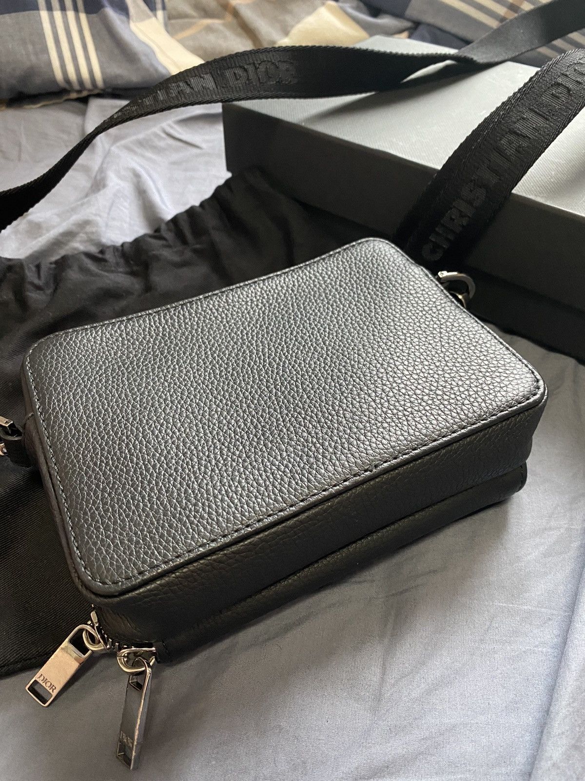 Dior Leather Crossbody Mini Bag Size ONE SIZE - 3 Thumbnail