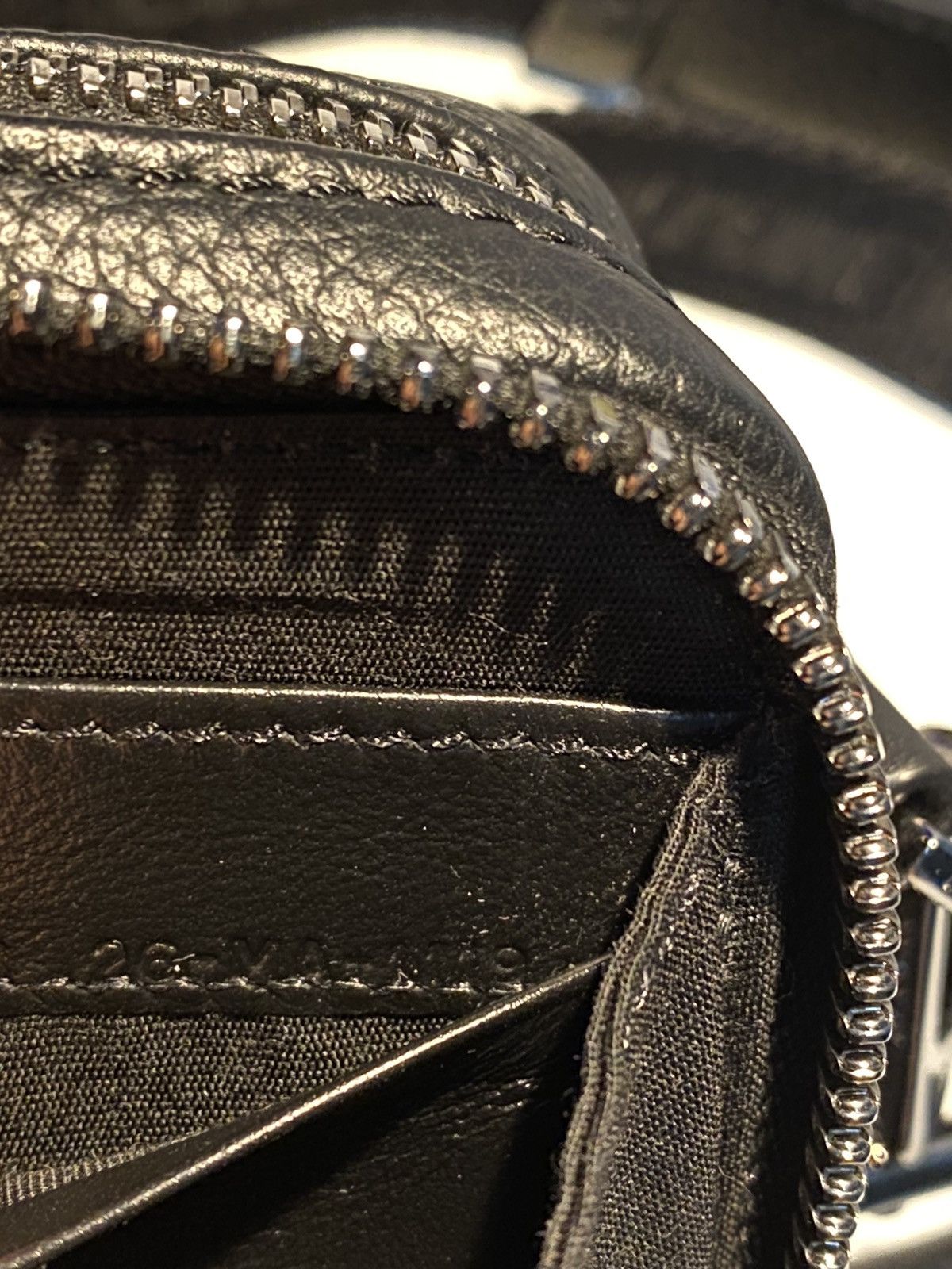 Dior Leather Crossbody Mini Bag Size ONE SIZE - 6 Thumbnail