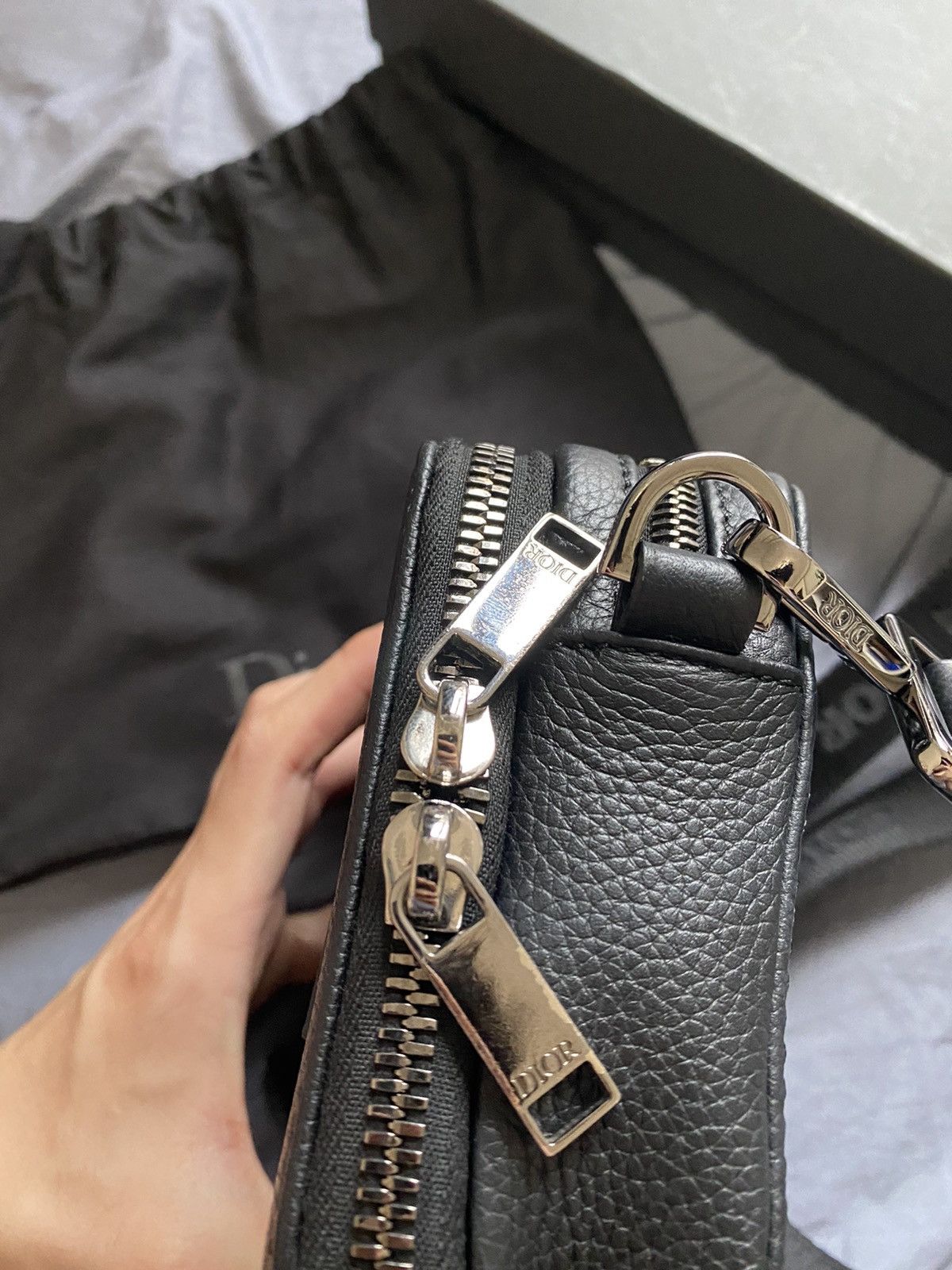 Dior Leather Crossbody Mini Bag Size ONE SIZE - 5 Thumbnail
