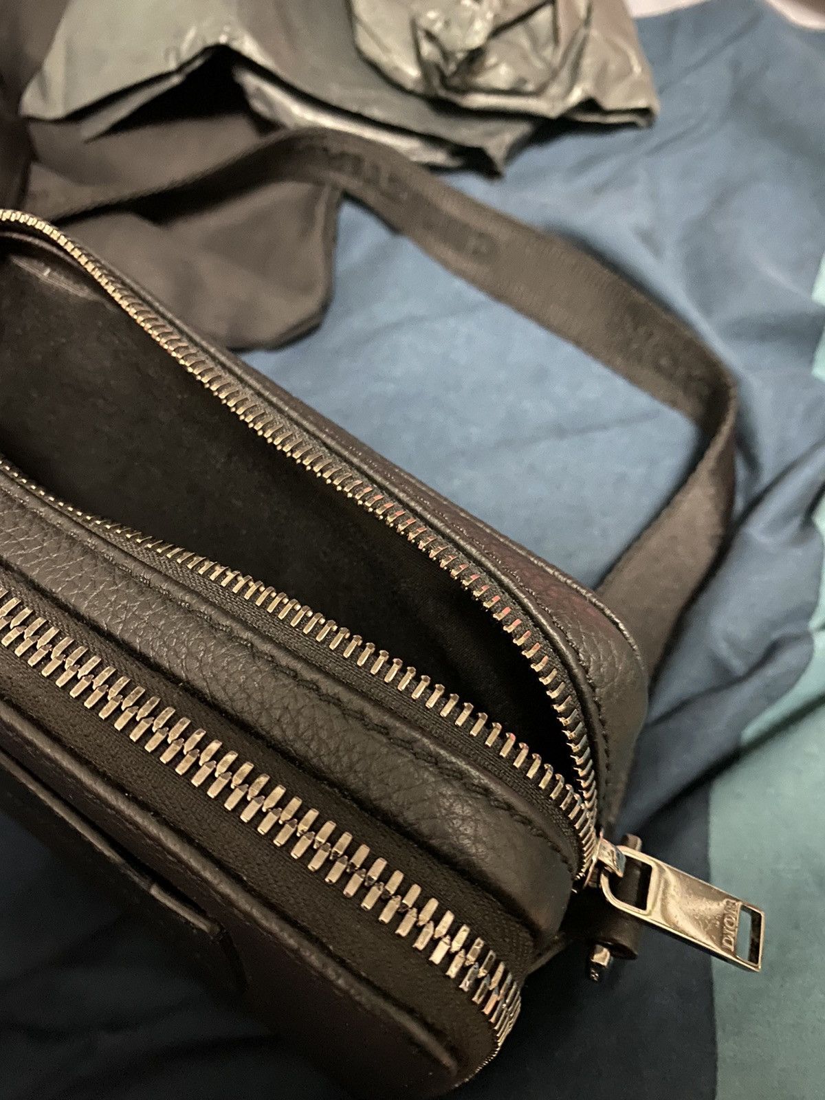Dior Leather Crossbody Mini Bag Size ONE SIZE - 9 Thumbnail