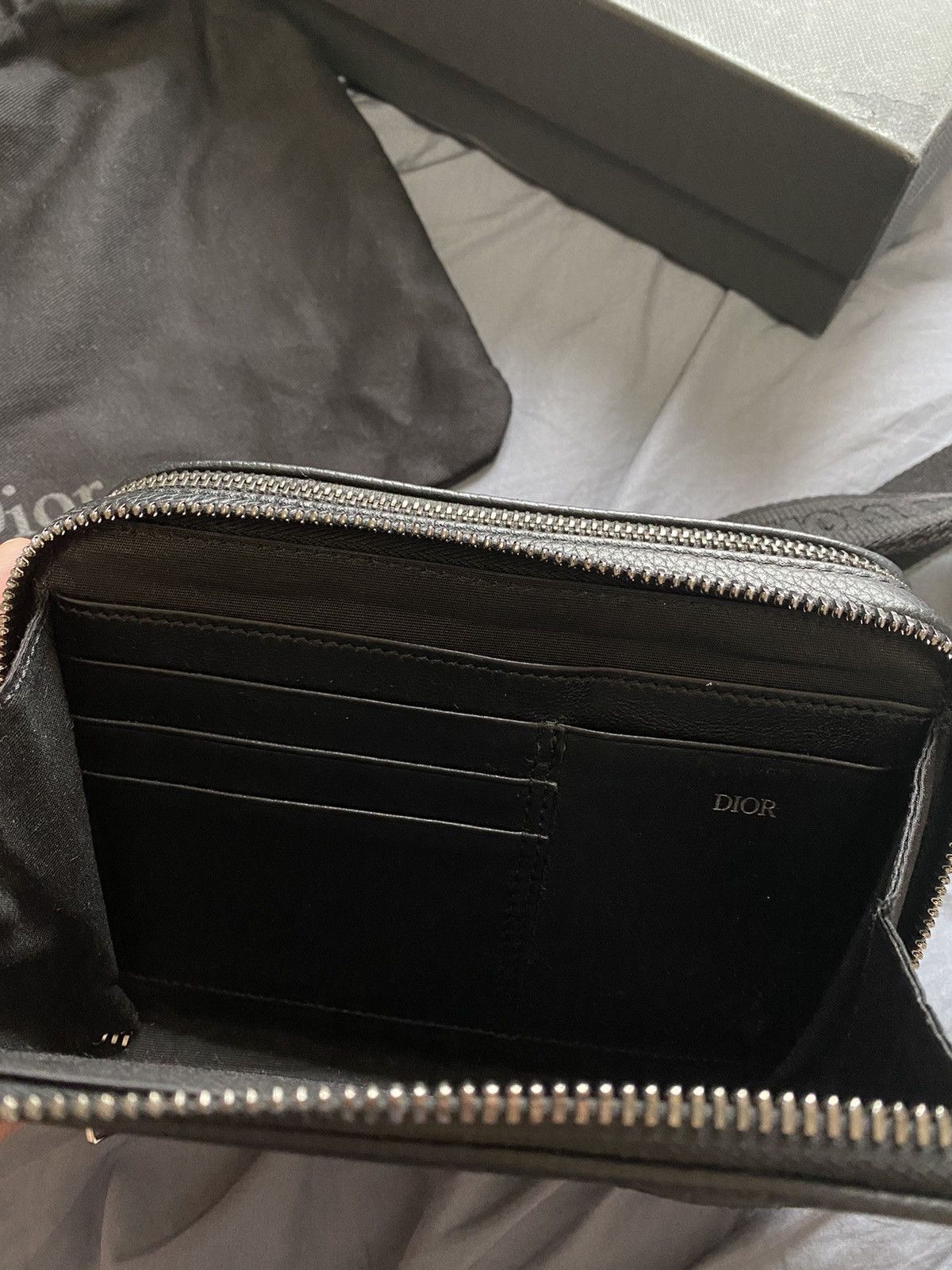 Dior Leather Crossbody Mini Bag Size ONE SIZE - 2 Thumbnail