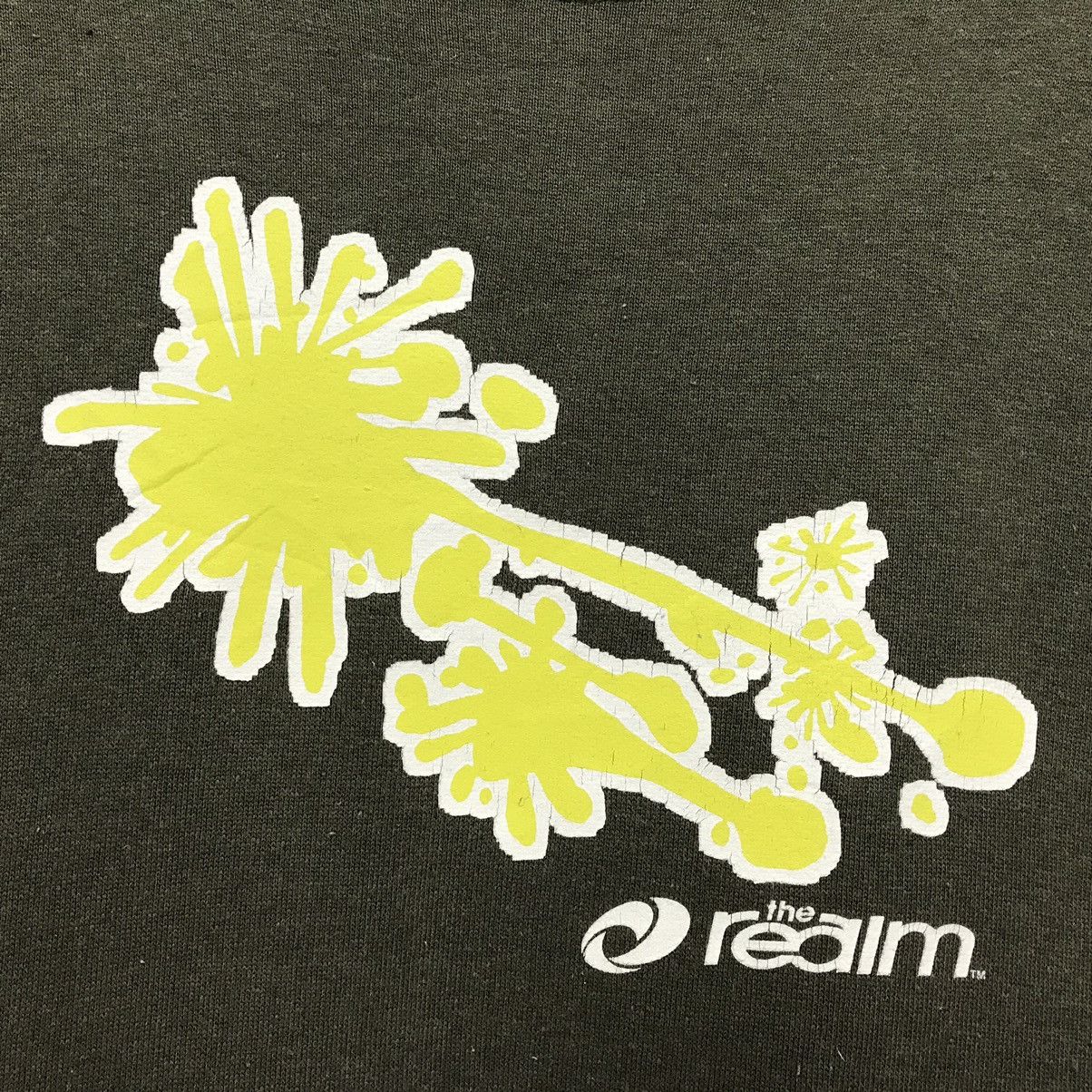 Vintage The Realm Sweatshirt Crewneck l Biglogo Spellout Surf Style Size US M / EU 48-50 / 2 - 3 Thumbnail