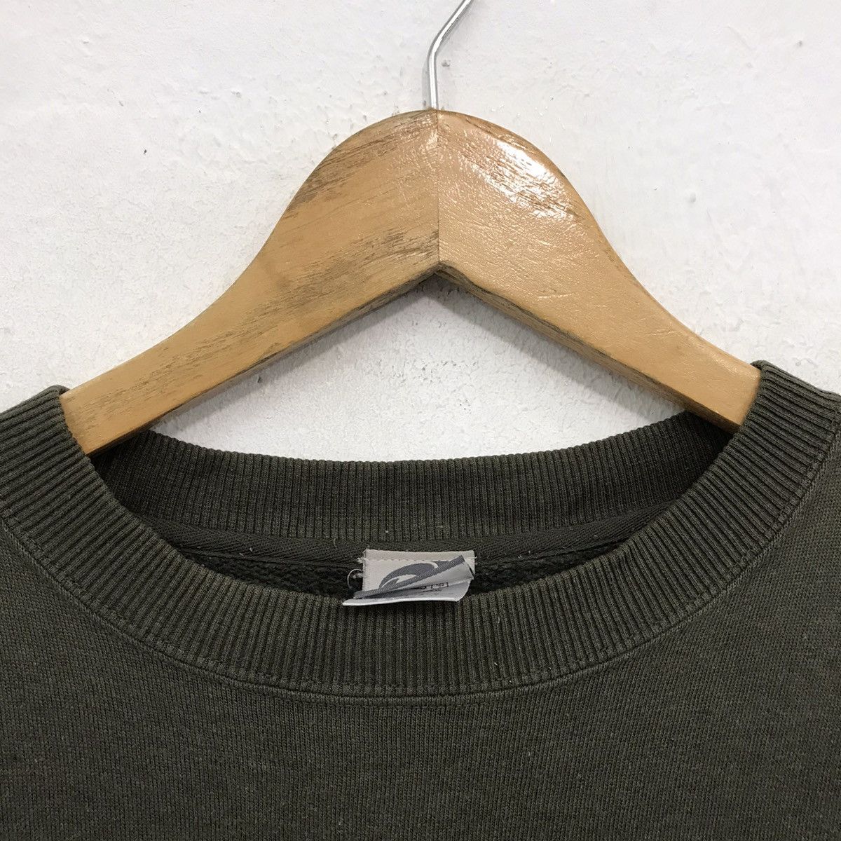 Vintage The Realm Sweatshirt Crewneck l Biglogo Spellout Surf Style Size US M / EU 48-50 / 2 - 5 Thumbnail
