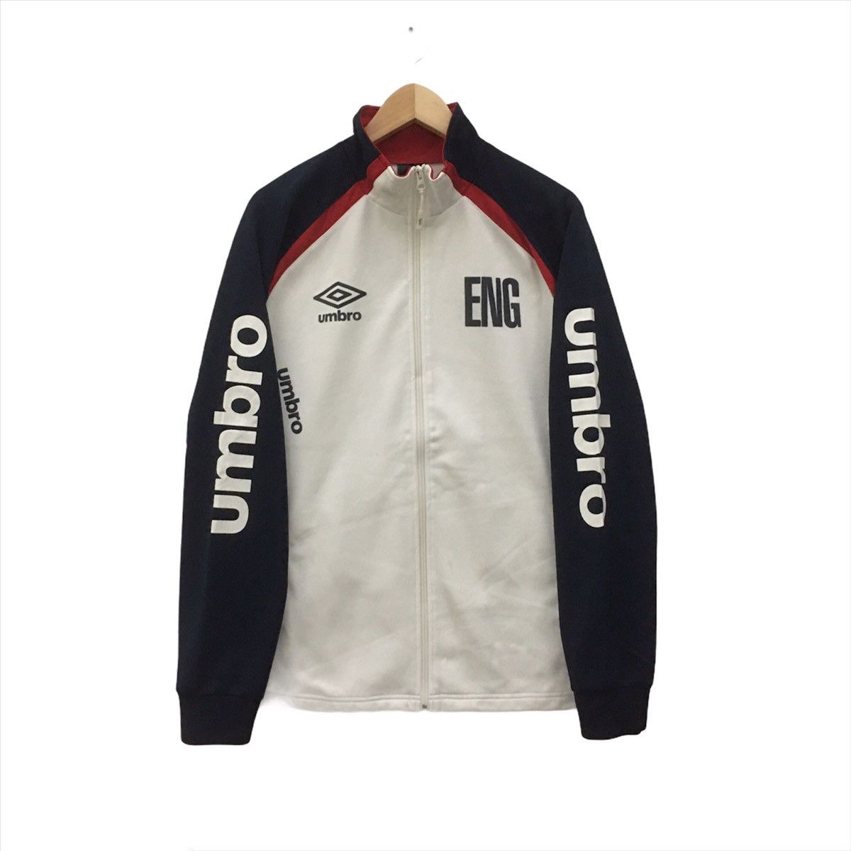 All Sport × Umbro × Vintage Vintage Umbro Zipper Sweatshirt Umbro England Size US M / EU 48-50 / 2 - 1 Thumbnail