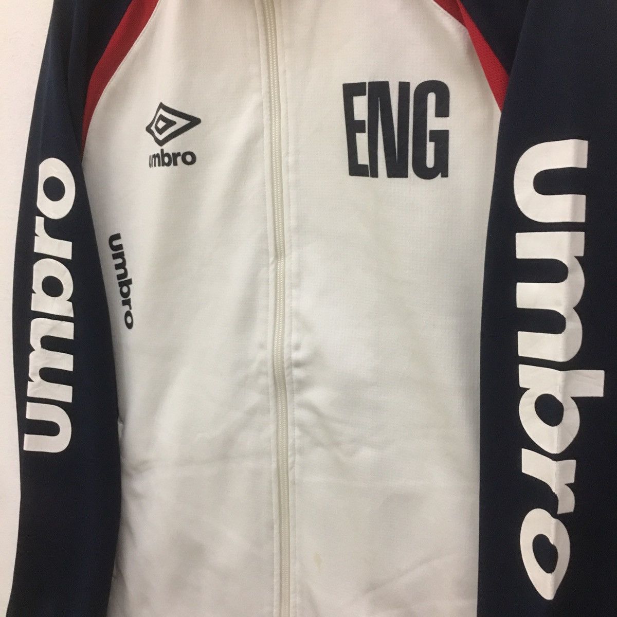 All Sport × Umbro × Vintage Vintage Umbro Zipper Sweatshirt Umbro England Size US M / EU 48-50 / 2 - 4 Thumbnail