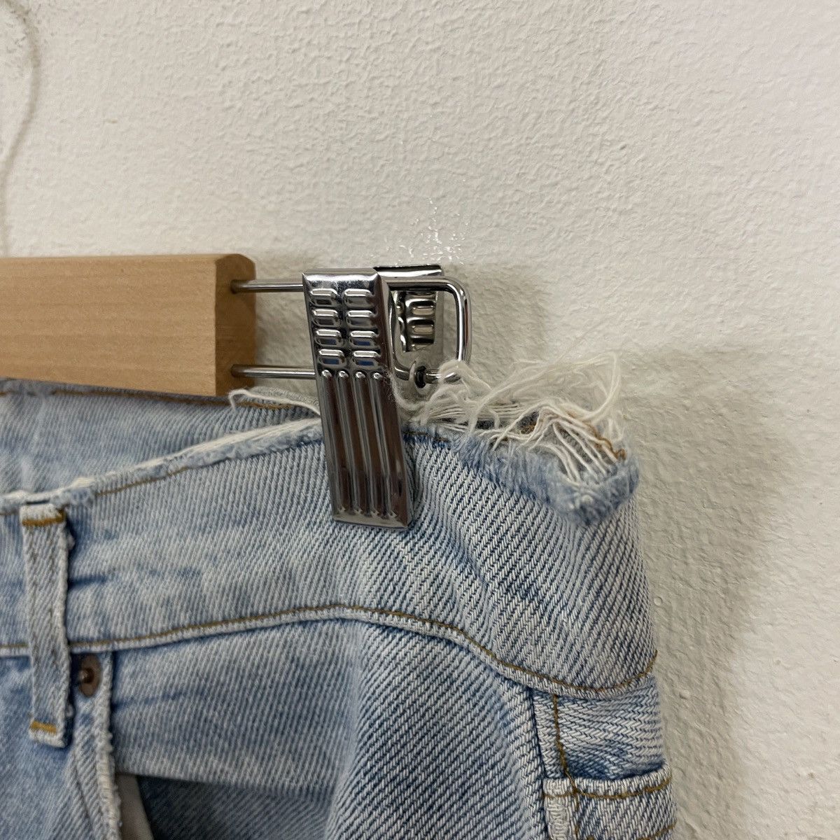Levi's Vintage 90s Levis Distressed Denim Jeans Size US 30 / EU 46 - 5 Thumbnail