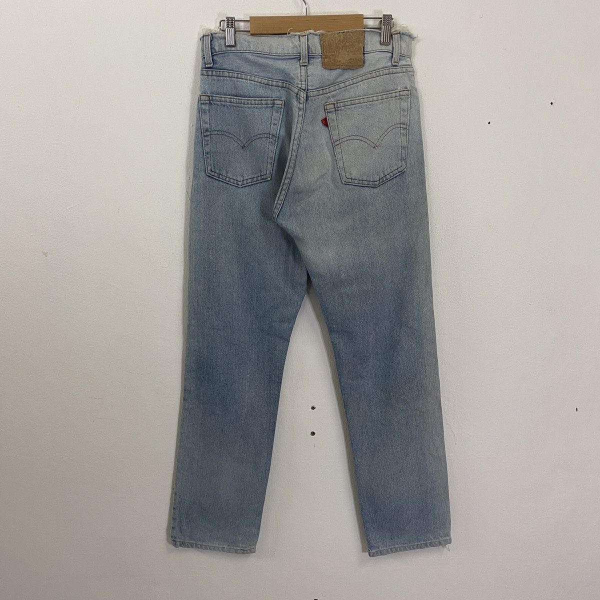 Levi's Vintage 90s Levis Distressed Denim Jeans Size US 30 / EU 46 - 8 Thumbnail