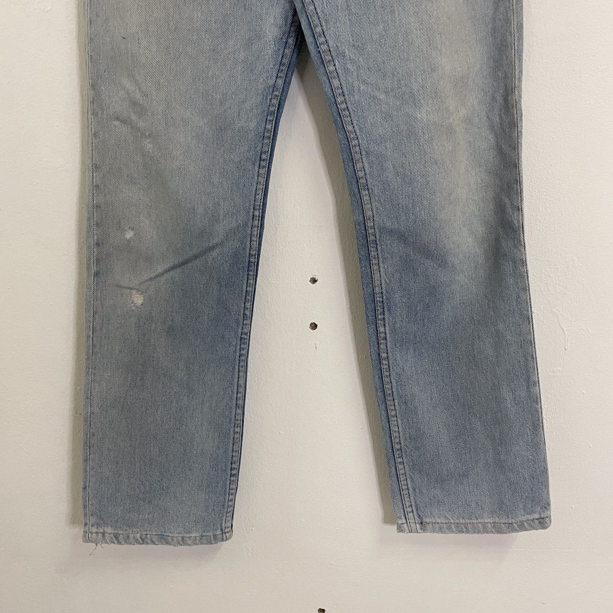 Levi's Vintage 90s Levis Distressed Denim Jeans Size US 30 / EU 46 - 4 Thumbnail