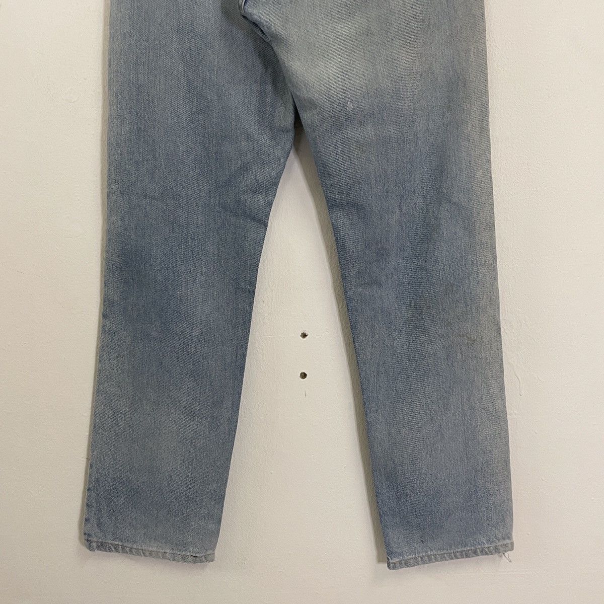 Levi's Vintage 90s Levis Distressed Denim Jeans Size US 30 / EU 46 - 11 Thumbnail