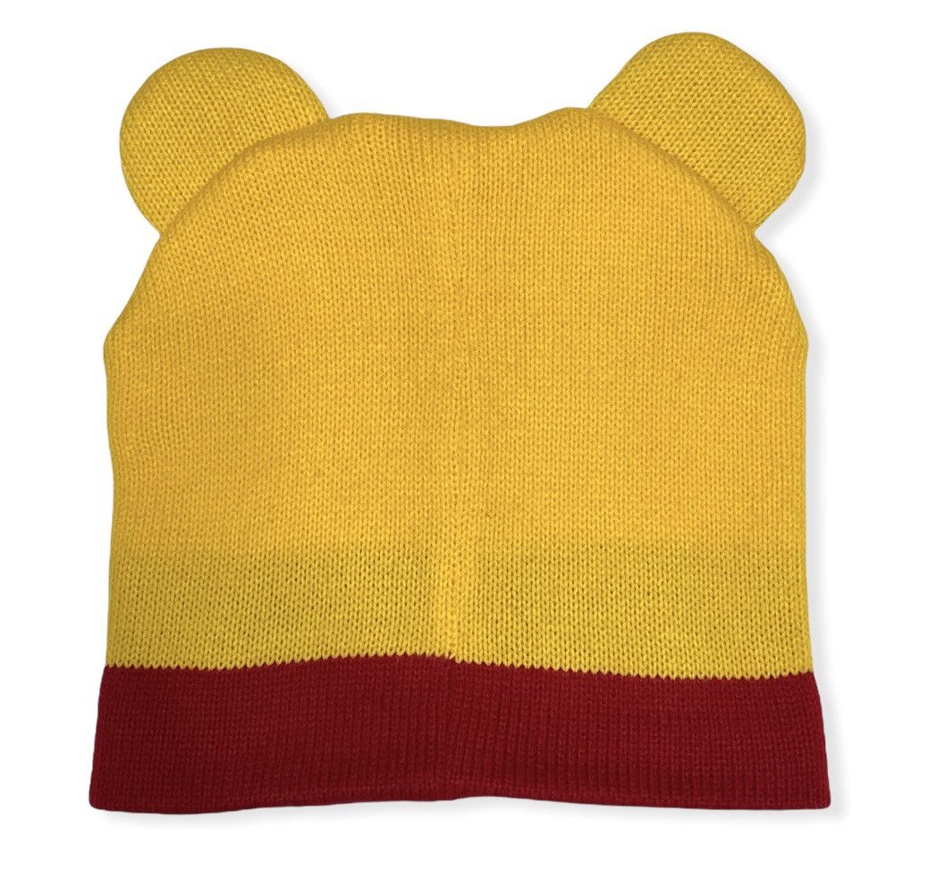 Disney DOPE! 🔥WINNIE THE POOH Adults Acrylic Ear Beanie Size ONE SIZE - 7 Thumbnail