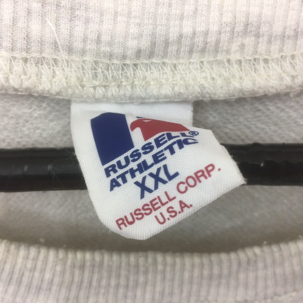 Russell Athletic × Vintage Vintage Russell Athletic Sweatshirt Tiger Spellout ALABAMA Size US M / EU 48-50 / 2 - 4 Thumbnail