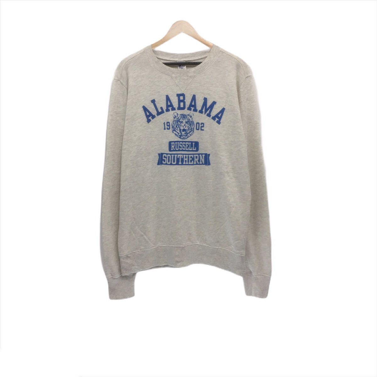 Russell Athletic × Vintage Vintage Russell Athletic Sweatshirt Tiger Spellout ALABAMA Size US M / EU 48-50 / 2 - 1 Thumbnail
