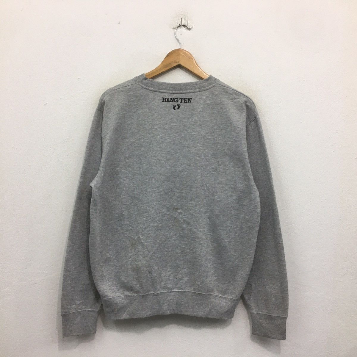 Hang Ten × Vintage Hang Ten Sweatshirt Crewneck Small Logo HangTen Spellout Size US M / EU 48-50 / 2 - 5 Thumbnail