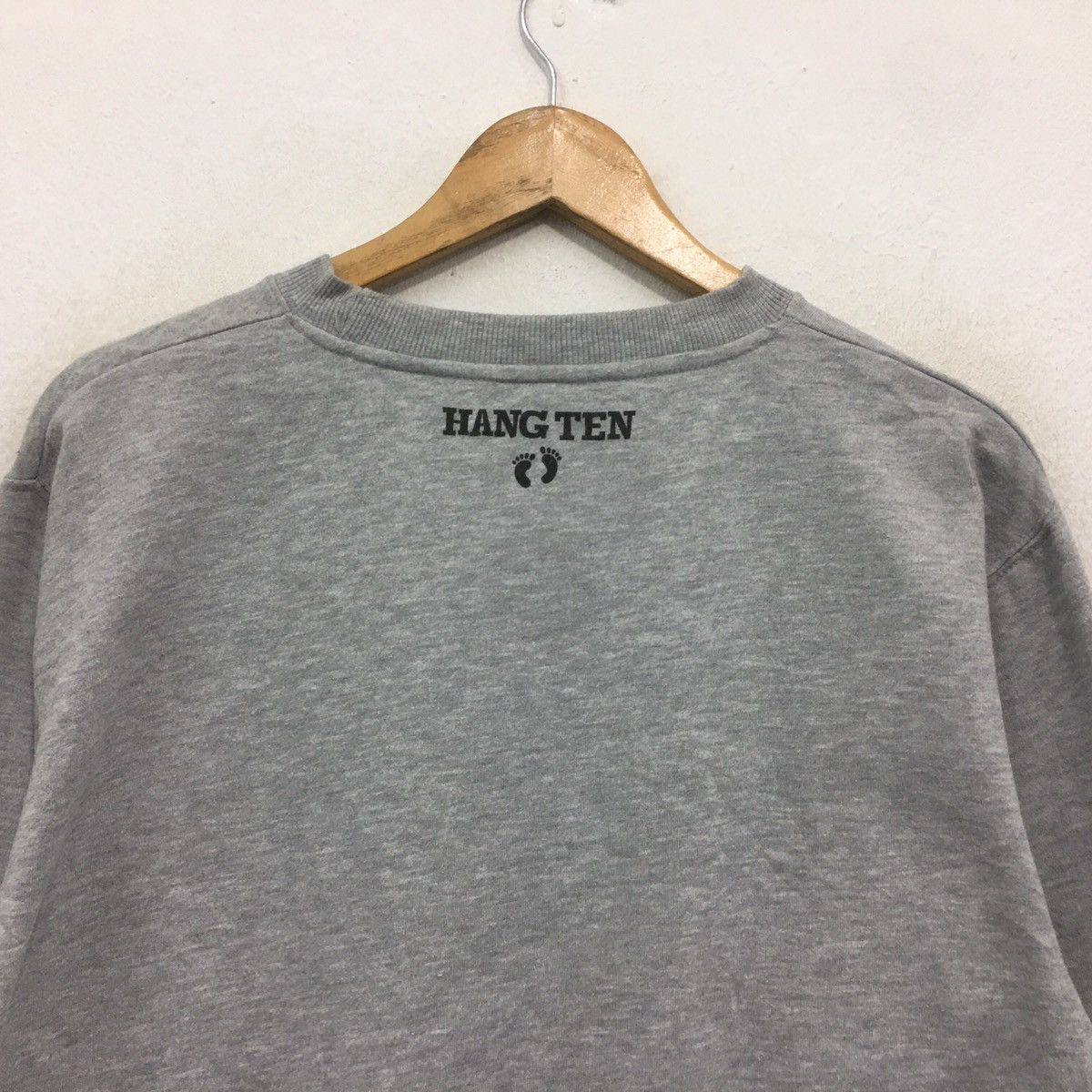 Hang Ten × Vintage Hang Ten Sweatshirt Crewneck Small Logo HangTen Spellout Size US M / EU 48-50 / 2 - 6 Thumbnail