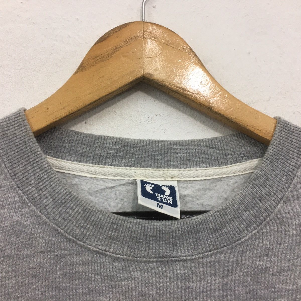 Hang Ten × Vintage Hang Ten Sweatshirt Crewneck Small Logo HangTen Spellout Size US M / EU 48-50 / 2 - 7 Thumbnail