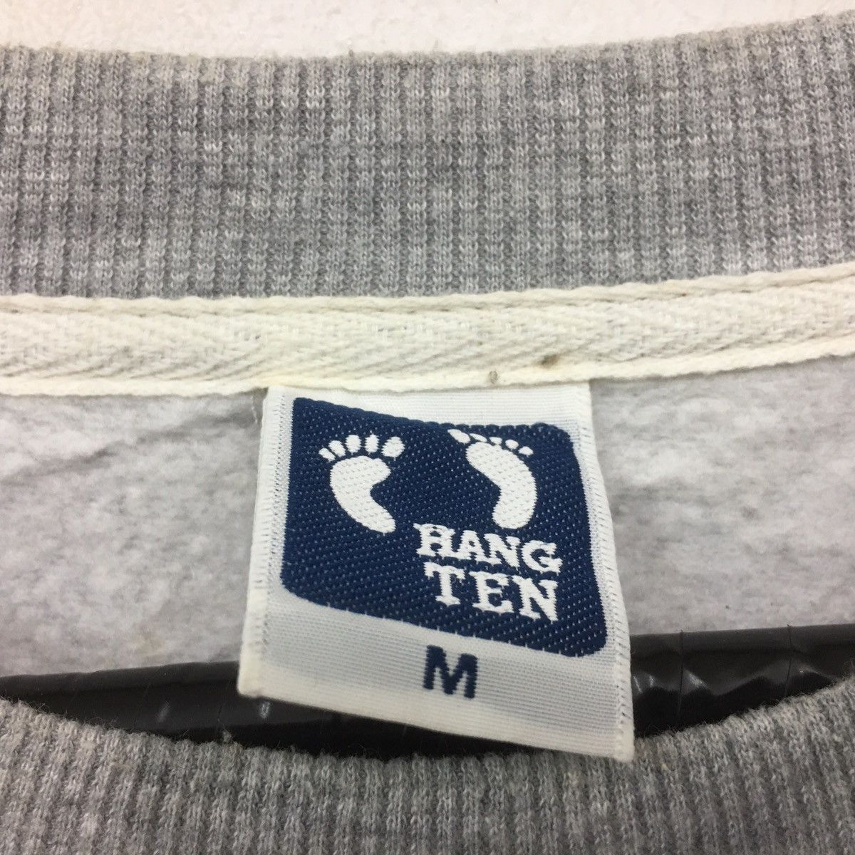 Hang Ten × Vintage Hang Ten Sweatshirt Crewneck Small Logo HangTen Spellout Size US M / EU 48-50 / 2 - 8 Thumbnail