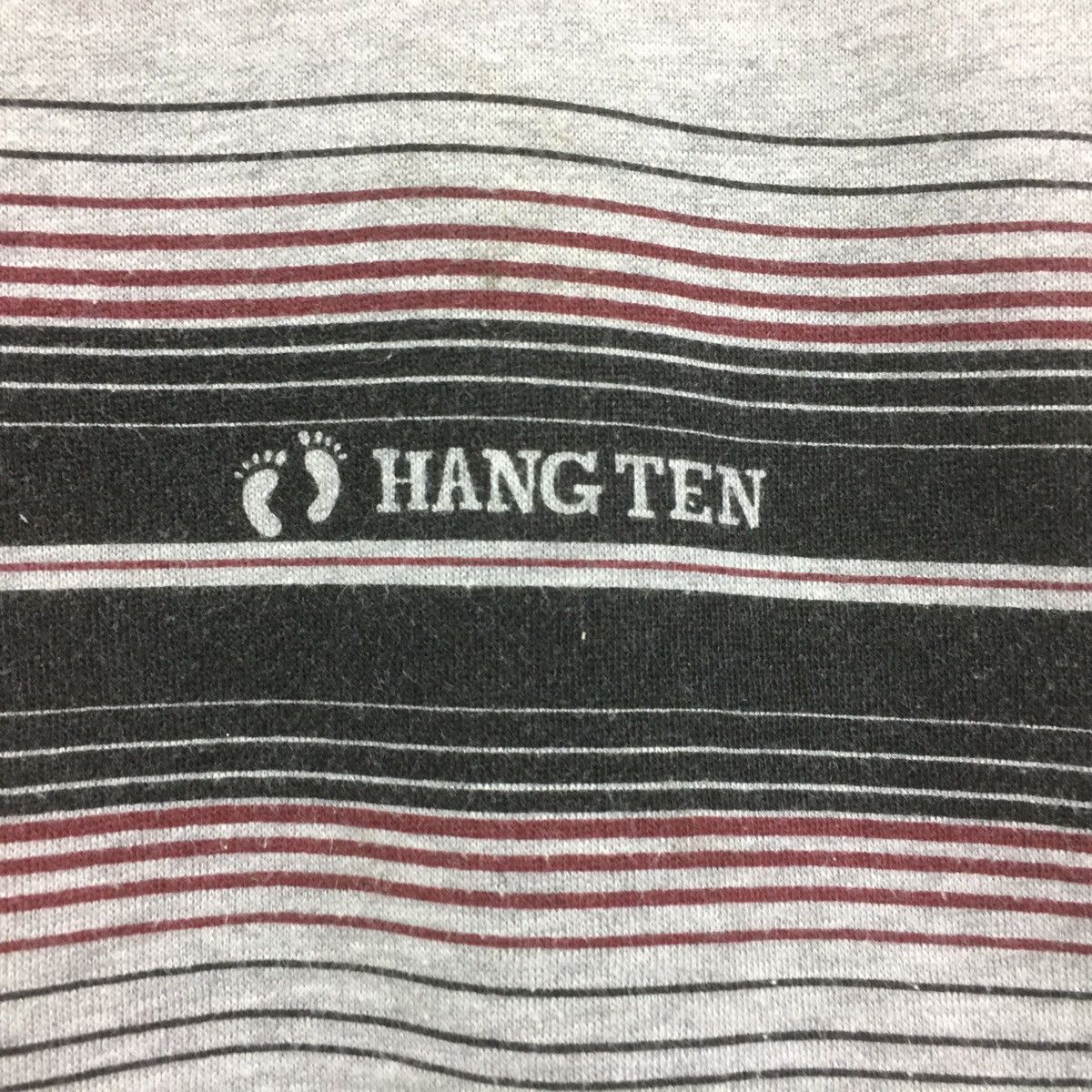 Hang Ten × Vintage Hang Ten Sweatshirt Crewneck Small Logo HangTen Spellout Size US M / EU 48-50 / 2 - 2 Thumbnail