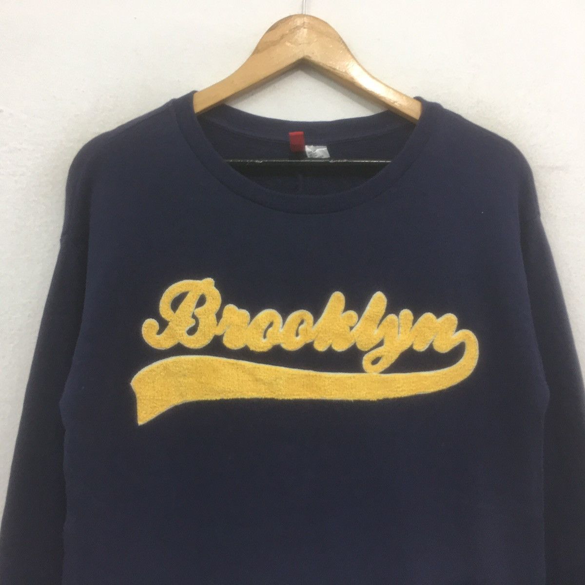 Japanese Brand × Vintage Vintage Brooklyn NewYork Biglogo Spellout Size US M / EU 48-50 / 2 - 2 Thumbnail