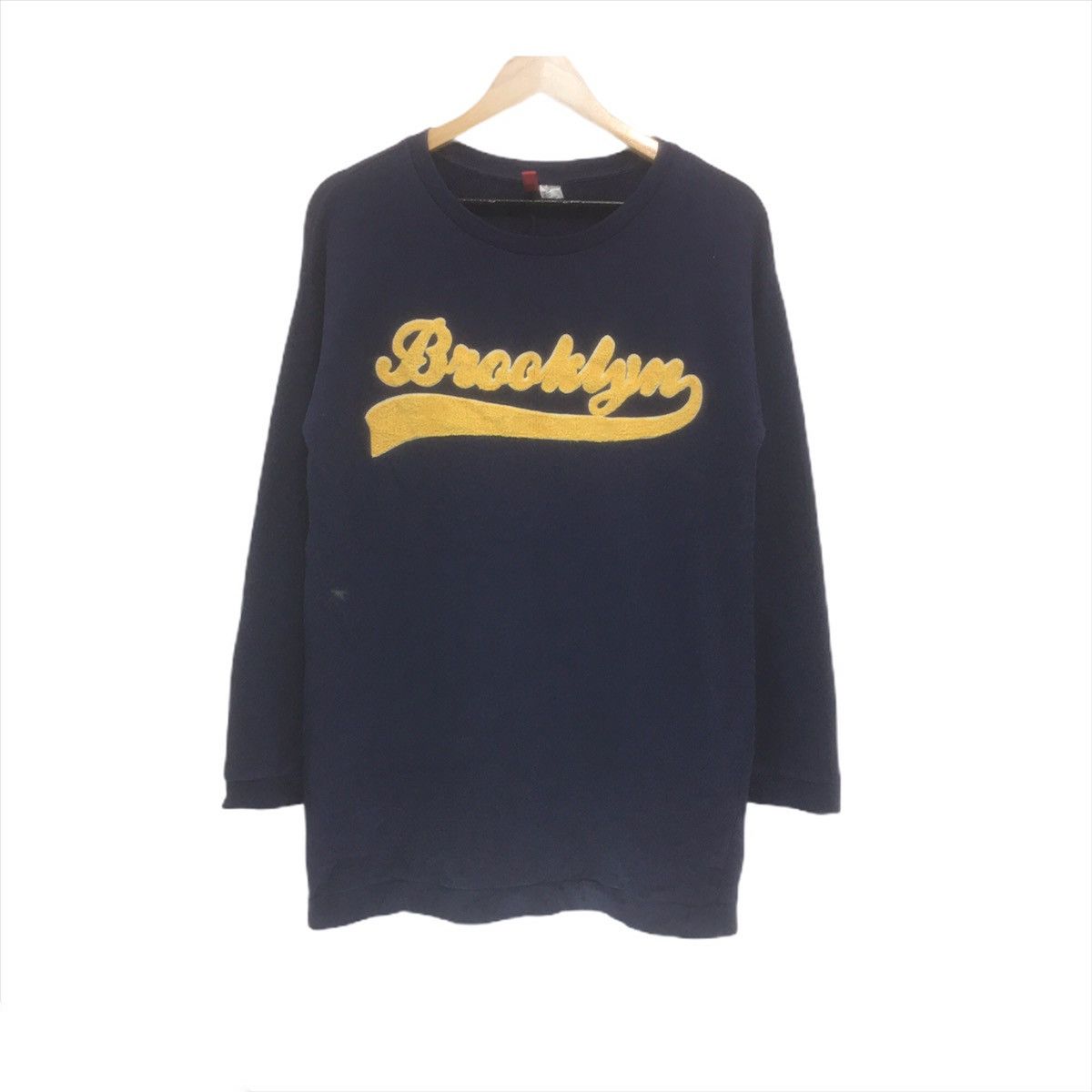 Japanese Brand × Vintage Vintage Brooklyn NewYork Biglogo Spellout Size US M / EU 48-50 / 2 - 1 Thumbnail